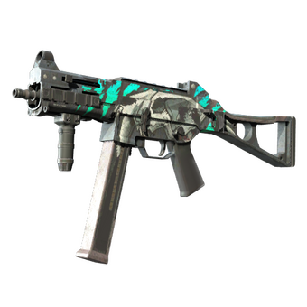 StatTrak™ UMP-45 | Primal Saber (Battle-Scarred) CS2 skin