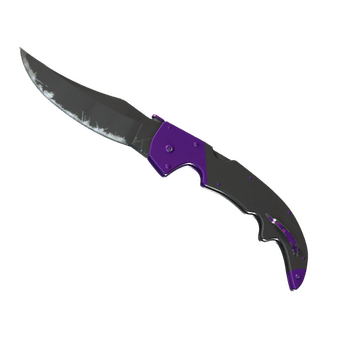 ★ Falchion Knife | Ultraviolet (Field-Tested) CS2 skin