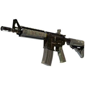 M4A4 | The Battlestar (Battle-Scarred) CS2 skin