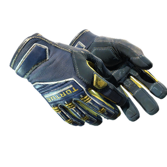 ★ Specialist Gloves | Field Agent (Well-Worn) CS2 skin