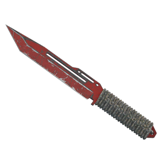 ★ Paracord Knife | Crimson Web (Battle-Scarred) CS2 skin