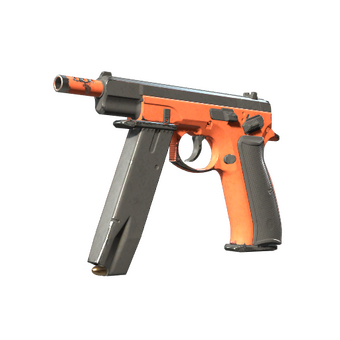 Souvenir CZ75-Auto | Nitro (Well-Worn) CS2 skin