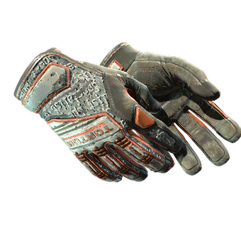 ★ Specialist Gloves | Foundation (Battle-Scarred) CS2 skin
