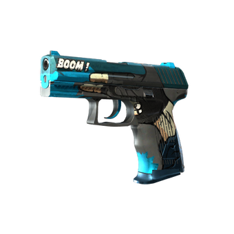 P2000 | Handgun (Well-Worn) CS2 skin