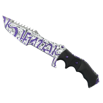 ★ StatTrak™ Huntsman Knife | Freehand (Minimal Wear) CS2 skin