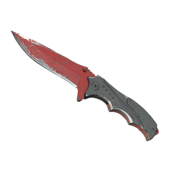 ★ Nomad Knife | Crimson Web (Battle-Scarred) CS2 skin