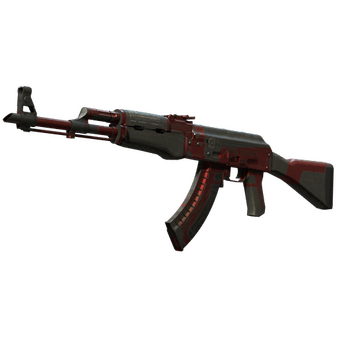 StatTrak™ AK-47 | Orbit Mk01 (Battle-Scarred) CS2 skin