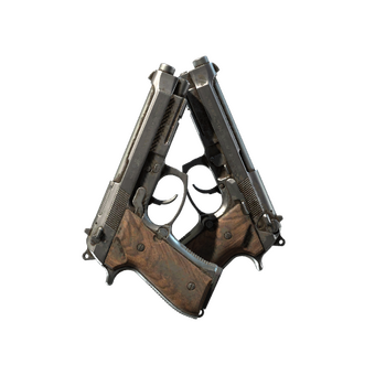 Souvenir Dual Berettas | Oil Change (Battle-Scarred) CS2 skin