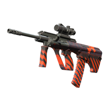 Souvenir AUG | Radiation Hazard (Minimal Wear) CS2 skin