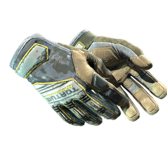 ★ Specialist Gloves | Lt. Commander (Battle-Scarred) CS2 skin