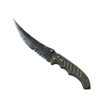 ★ Flip Knife | Stained (Minimal Wear) CS2 skin