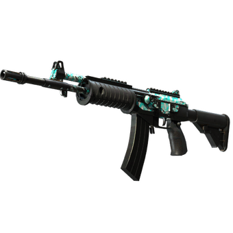 Galil AR | Aqua Terrace (Battle-Scarred) CS2 skin