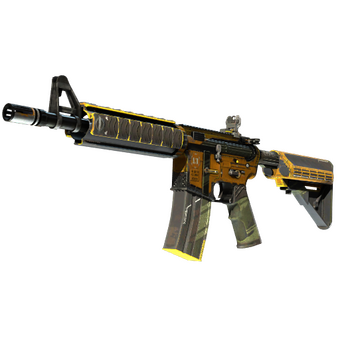 StatTrak™ M4A4 | Buzz Kill (Battle-Scarred) CS2 skin