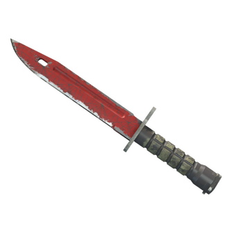 ★ StatTrak™ Bayonet | Crimson Web (Field-Tested) CS2 skin