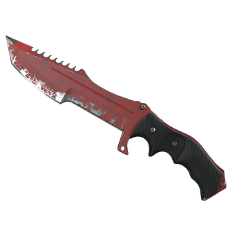 ★ StatTrak™ Huntsman Knife | Crimson Web (Field-Tested) CS2 skin