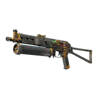 PP-Bizon | Judgement of Anubis (Battle-Scarred) CS2 skin