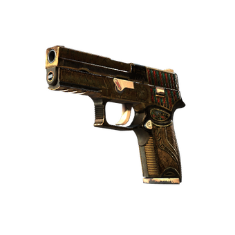 P250 | Apep's Curse (Well-Worn) CS2 skin