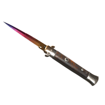 ★ Stiletto Knife | Fade (Factory New) CS2 skin