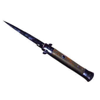 ★ Stiletto Knife | Doppler Black Pearl (Minimal Wear) CS2 skin