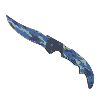 ★ Falchion Knife | Bright Water (Minimal Wear) CS2 skin