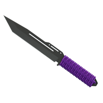 ★ Paracord Knife | Ultraviolet (Minimal Wear) CS2 skin