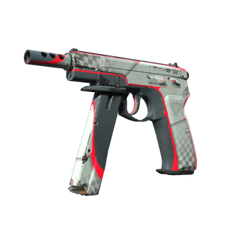 CZ75-Auto | Pole Position (Well-Worn) CS2 skin