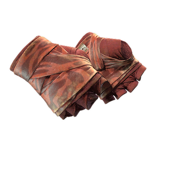 ★ Hand Wraps | Slaughter (Well-Worn) CS2 skin