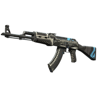 StatTrak™ AK-47 | Vulcan (Battle-Scarred) CS2 skin