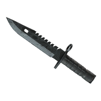 ★ M9 Bayonet | Damascus Steel (Battle-Scarred) CS2 skin