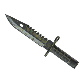 ★ M9 Bayonet | Boreal Forest (Battle-Scarred) CS2 skin