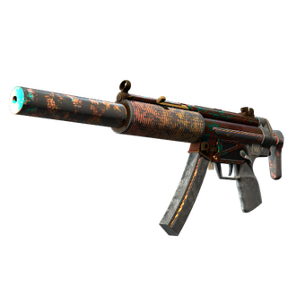 Souvenir MP5-SD | Oxide Oasis (Battle-Scarred) CS2 skin