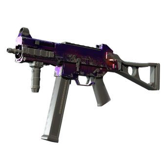 UMP-45 | Moonrise (Well-Worn) CS2 skin