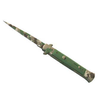 ★ Stiletto Knife | Forest DDPAT (Minimal Wear) CS2 skin
