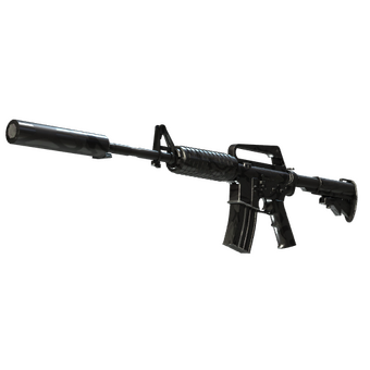 StatTrak™ M4A1-S | Dark Water (Minimal Wear) CS2 skin