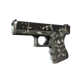 StatTrak™ Glock-18 | Wasteland Rebel (Battle-Scarred) CS2 skin