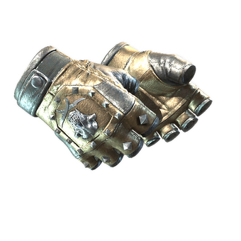 ★ Bloodhound Gloves | Bronzed (Minimal Wear) CS2 skin