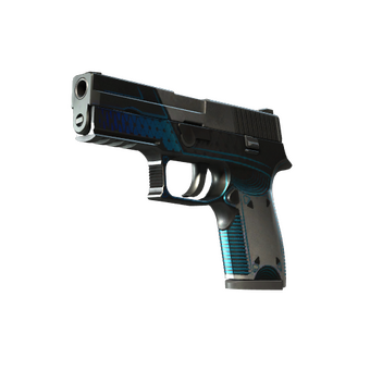 StatTrak™ P250 | Valence (Well-Worn) CS2 skin