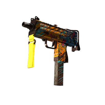 StatTrak™ MAC-10 | Stalker (Battle-Scarred) CS2 skin
