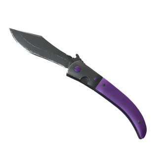 ★ Navaja Knife | Ultraviolet (Well-Worn) CS2 skin