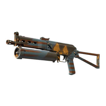 Souvenir PP-Bizon | Irradiated Alert (Minimal Wear) CS2 skin