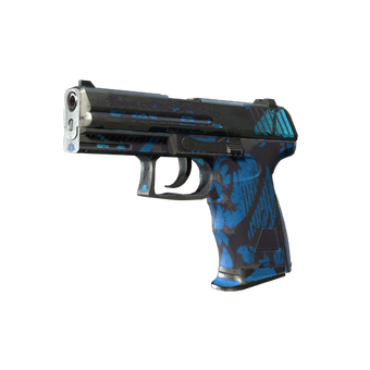 StatTrak™ P2000 | Oceanic (Battle-Scarred) CS2 skin