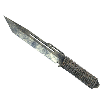 ★ Paracord Knife | Stained (Battle-Scarred) CS2 skin
