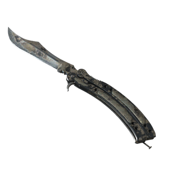 ★ Butterfly Knife | Scorched (Battle-Scarred) CS2 skin