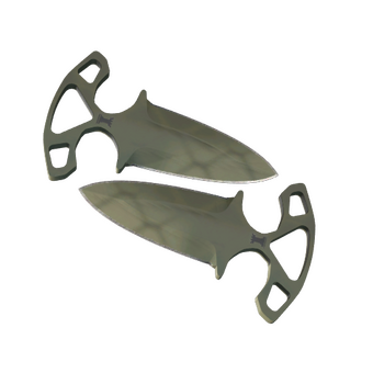 ★ Shadow Daggers | Safari Mesh (Minimal Wear) CS2 skin