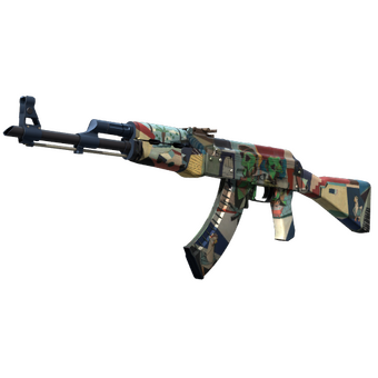 StatTrak™ AK-47 | Leet Museo (Factory New) CS2 skin