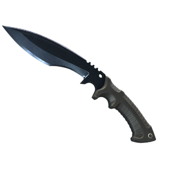 ★ Kukri Knife | Blue Steel (Well-Worn) CS2 skin