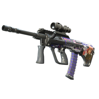 AUG | Akihabara Accept (Battle-Scarred) CS2 skin