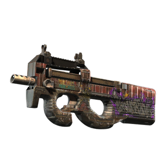 StatTrak™ P90 | Freight (Factory New) CS2 skin