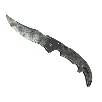 ★ Falchion Knife | Stained (Battle-Scarred) CS2 skin