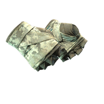 ★ Hand Wraps | Spruce DDPAT (Battle-Scarred) CS2 skin